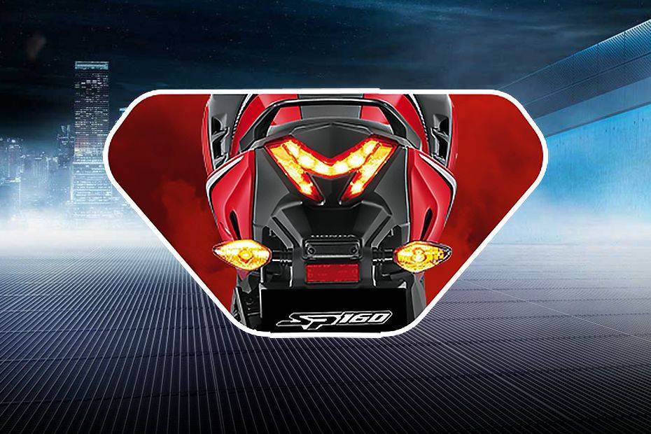 Tail Light of SP160