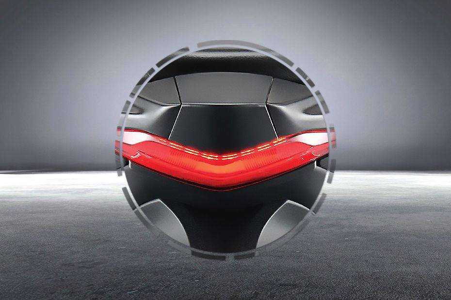 Tail Light of Gixxer SF 250 Flex Fuel