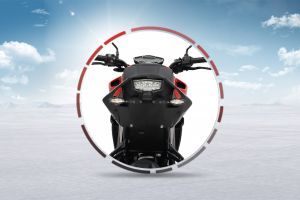 Tail Light of K300 SF