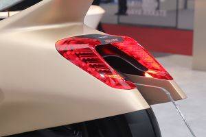 Tail Light of Vision iQUBE Concept