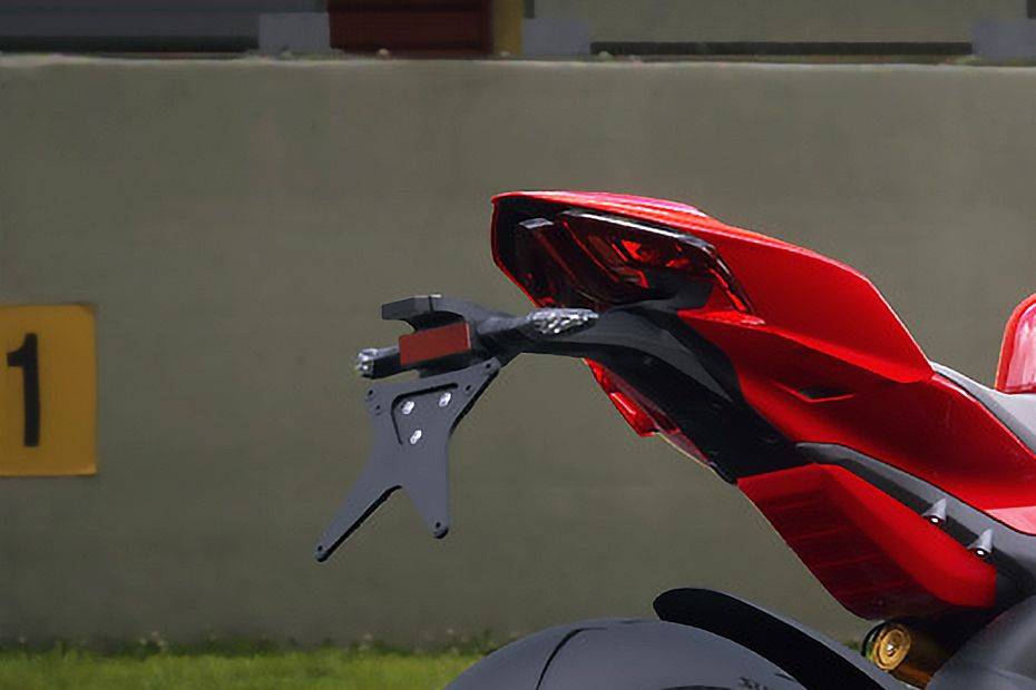 Tail Light of 2025 Panigale V4