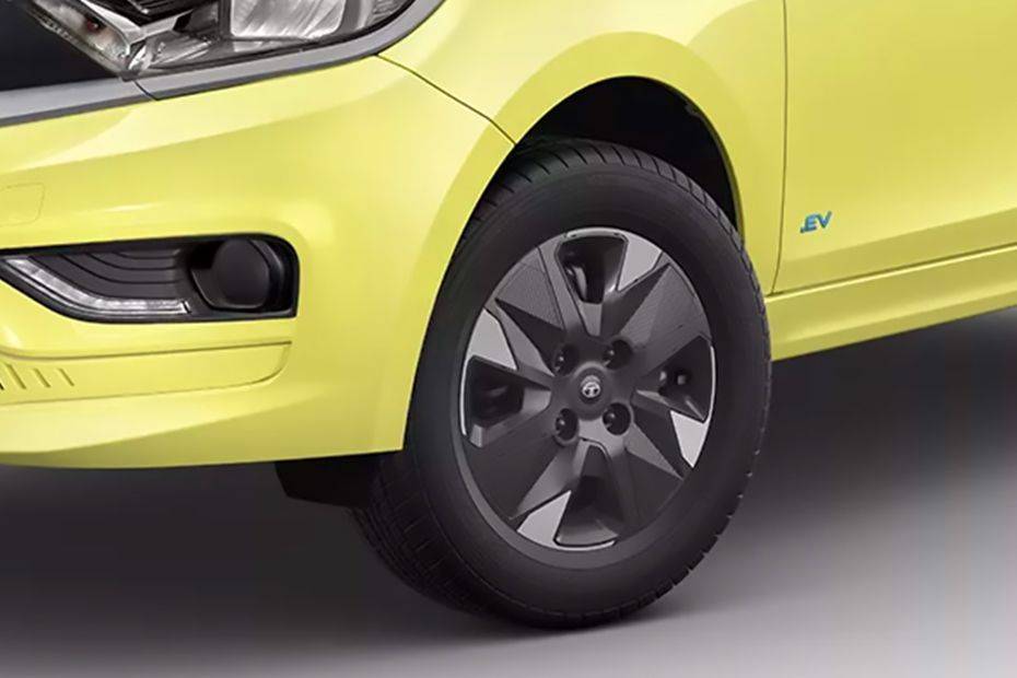 Wheel arch Image of Tiago EV