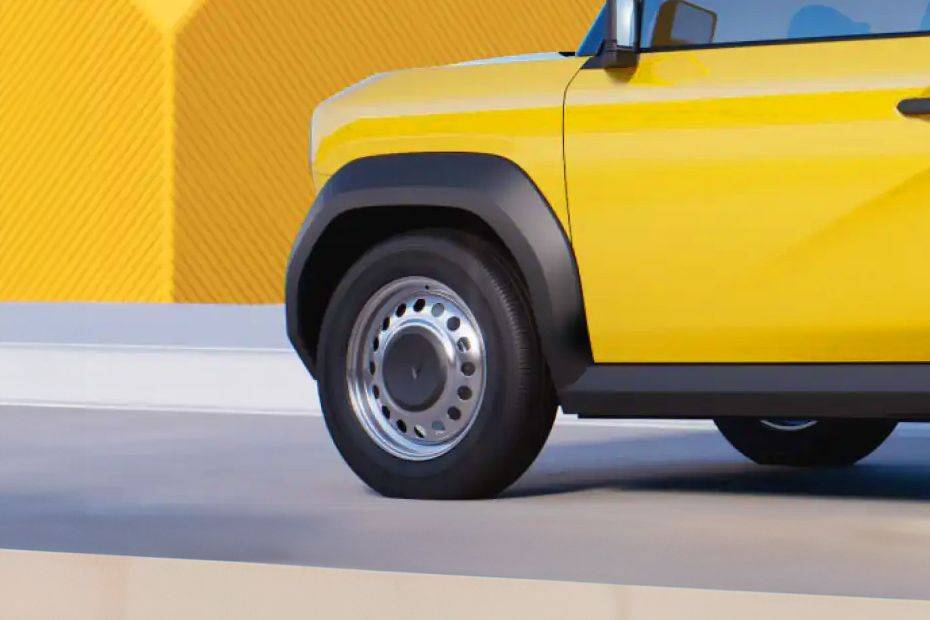 Wheel arch Image of VF3
