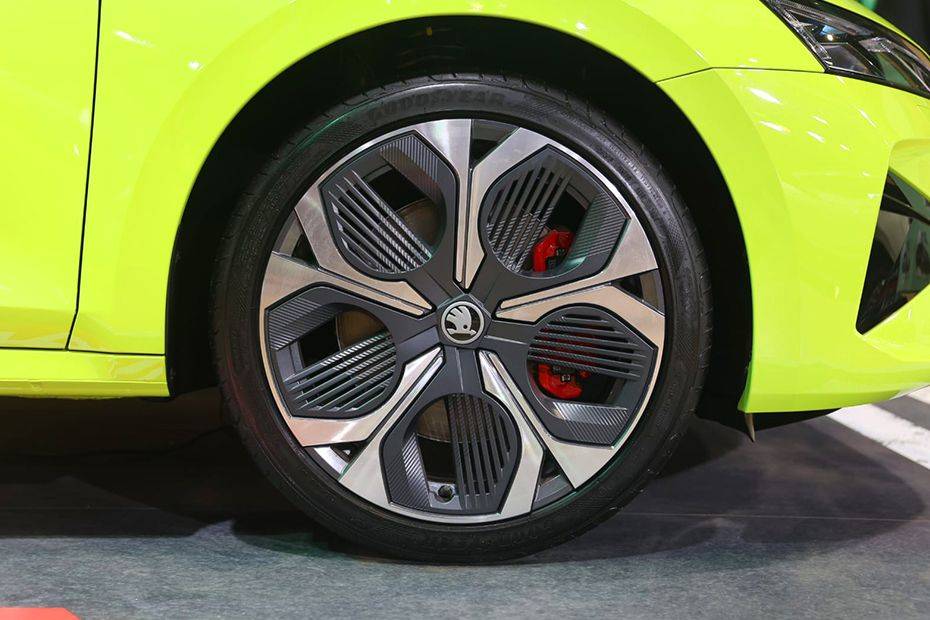 Wheel arch Image of Octavia vRS