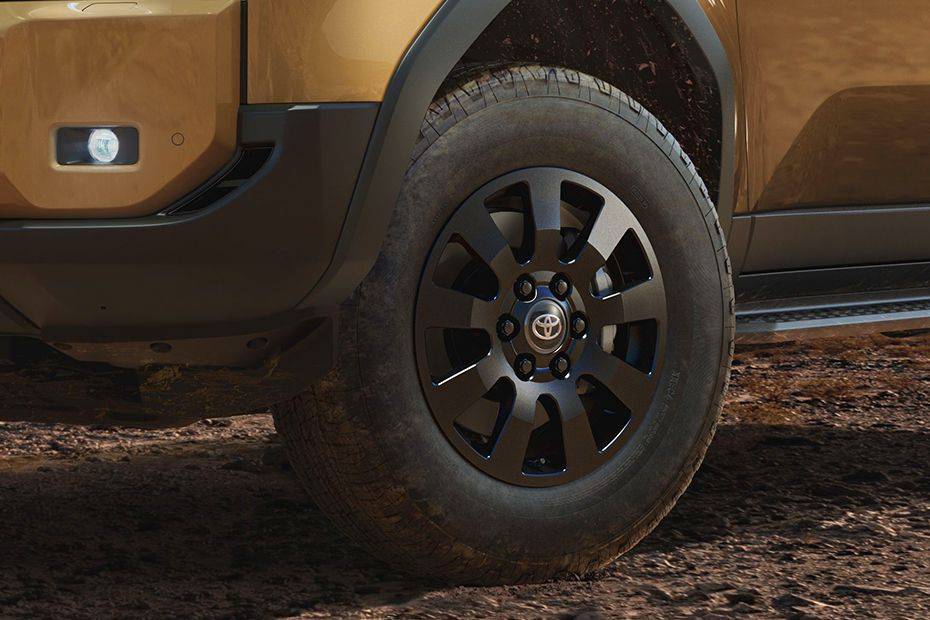 Wheel arch Image of Land Cruiser 250