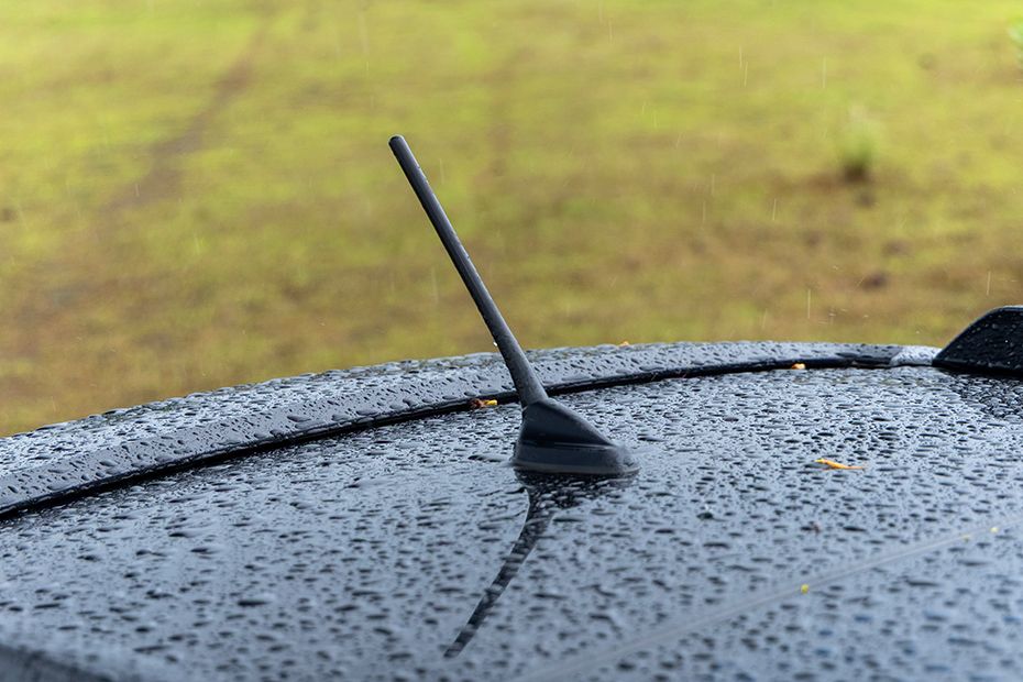 Antenna view Image of XUV 3XO