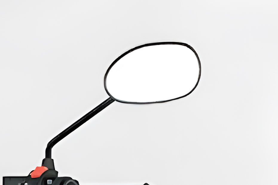 Back View Mirror of FZ-X Hybrid
