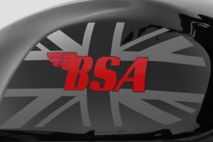 Brand Logo & Name of Bantam 350