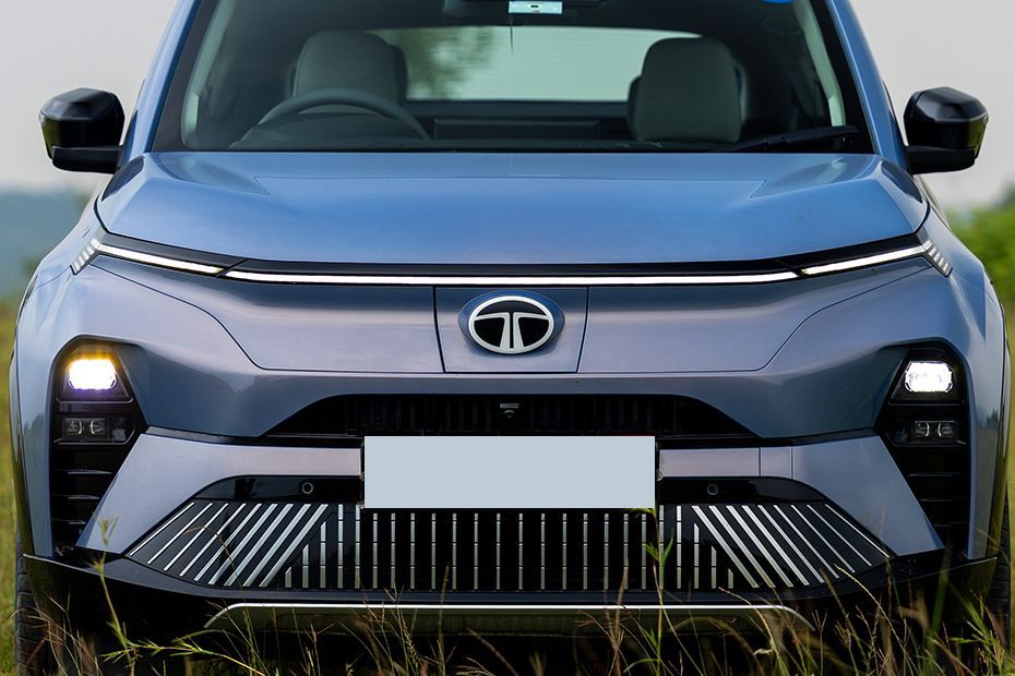 Bumper Image of Curvv EV