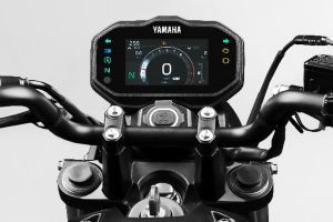 Console View of FZ-X Hybrid