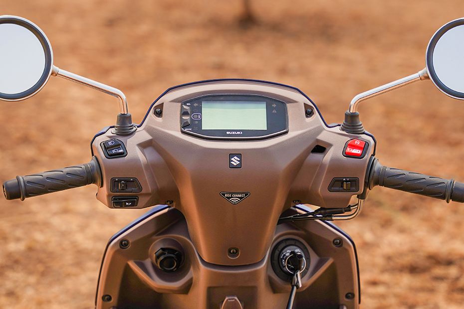 Console View of Access 125