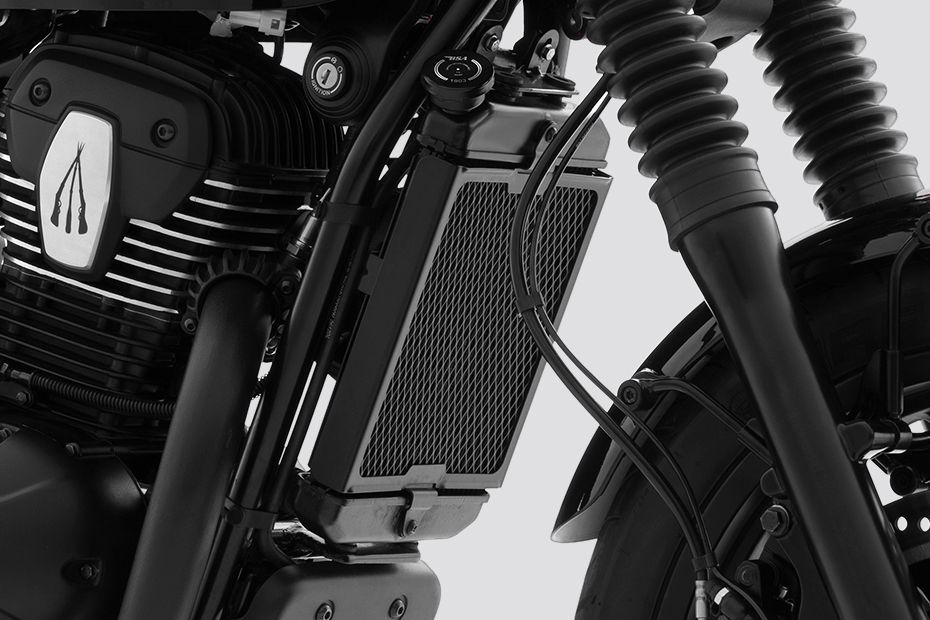 Cooling System of Bantam 350