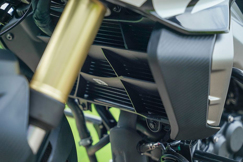 Cooling System of Pulsar NS400Z