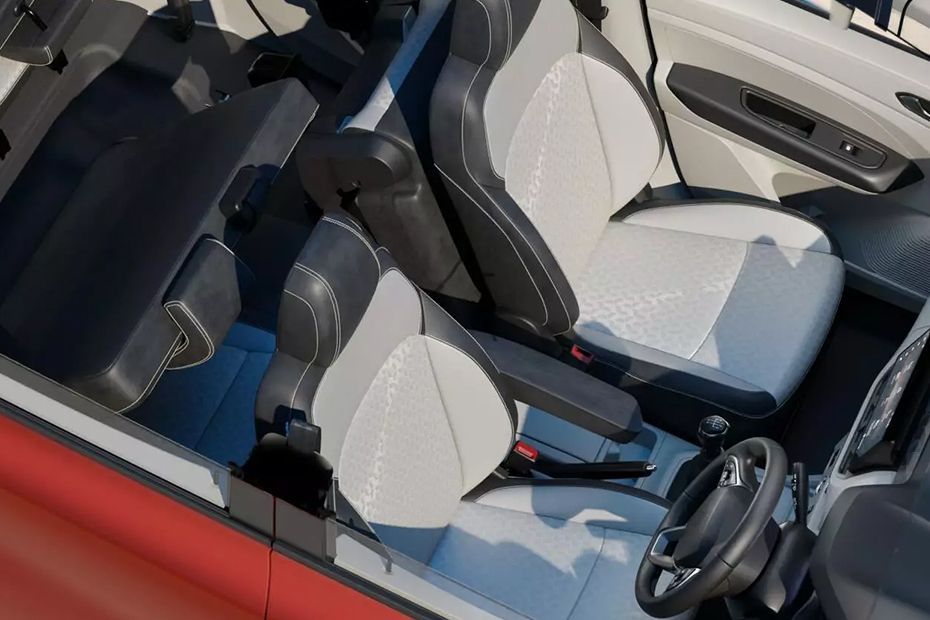 Triber Rxe Interior Renault Triber Images, Triber Interior & Exterior Photos, 360 View ...