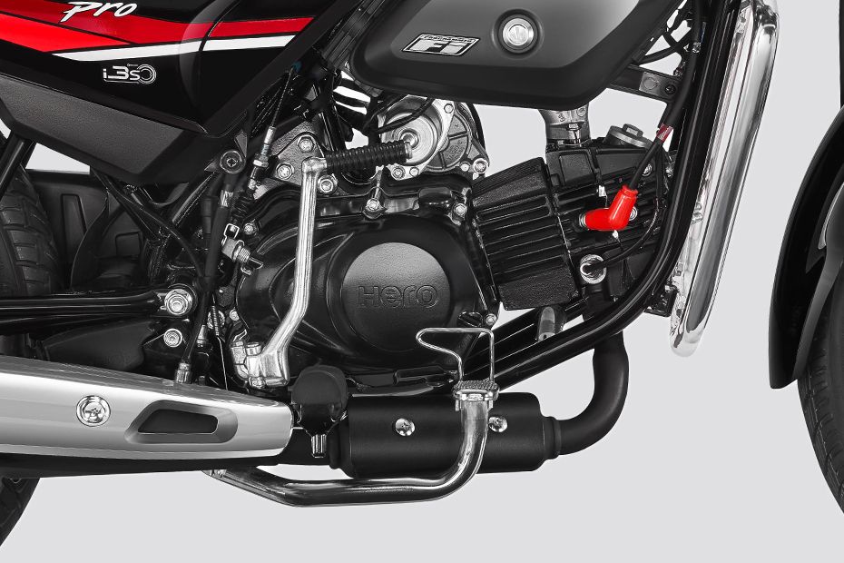 Engine of HF Deluxe Pro