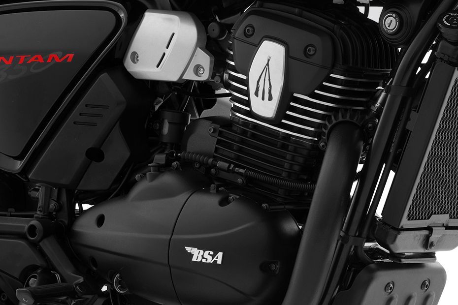 Engine of Bantam 350