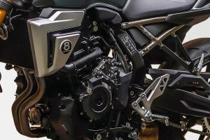 Engine of GSX-8T