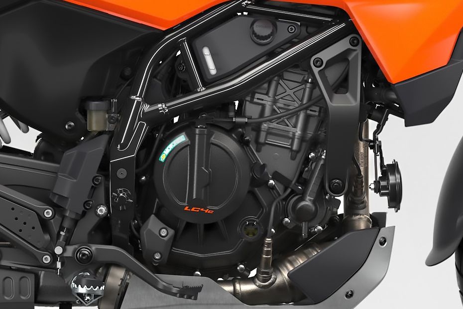 Engine of 390 Adventure X