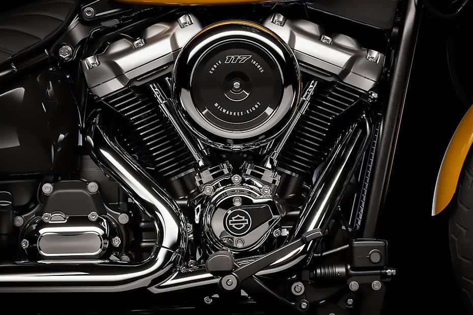 Engine of Street Bob