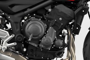 Engine of 2025 Trident 660