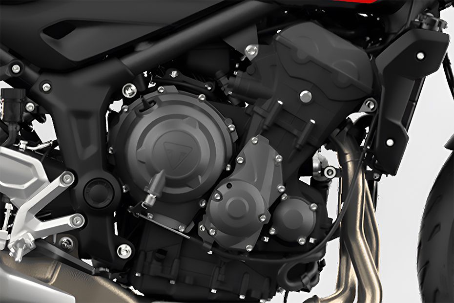 Engine of 2025 Trident 660