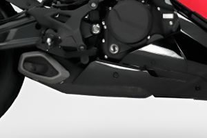 Exhaust View of RR 300