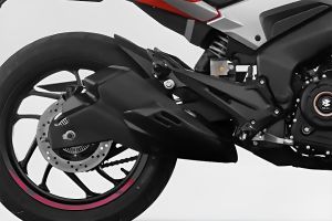 Exhaust View of Dominar 250