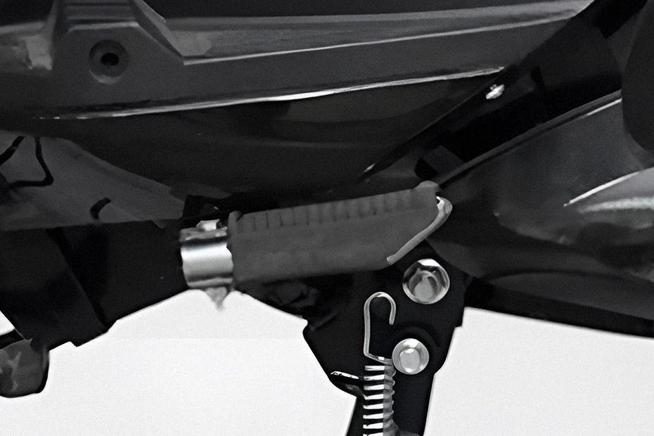 Foot Rest View of E-Trust 900