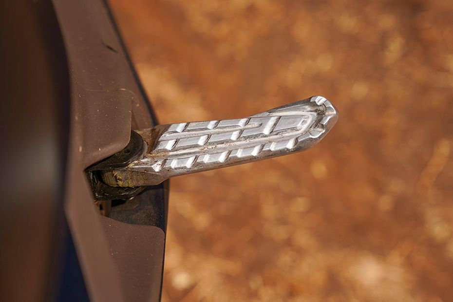 Foot Rest View of Access 125