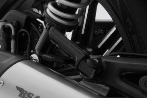 Foot Rest View of Bantam 350