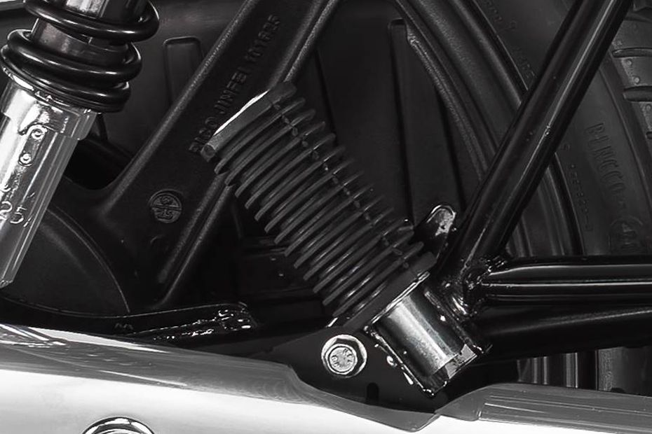 Foot Rest View of HF Deluxe Pro