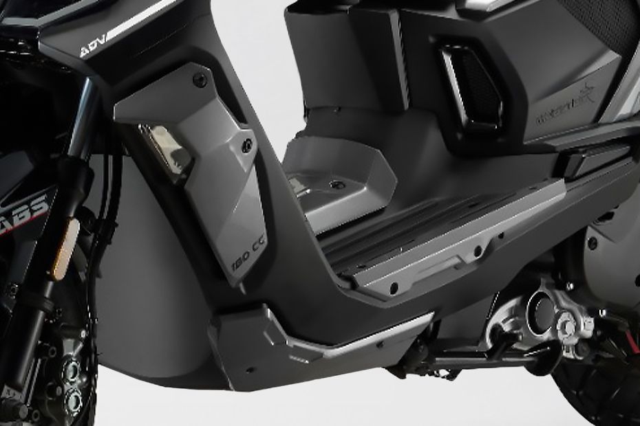 Foot Space View of Mobster 180