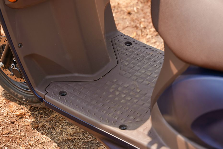 Foot Space View of Access 125