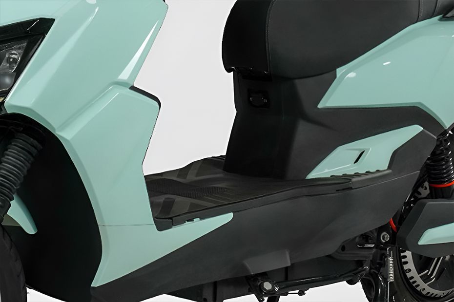 Foot Space View of Racer Neo