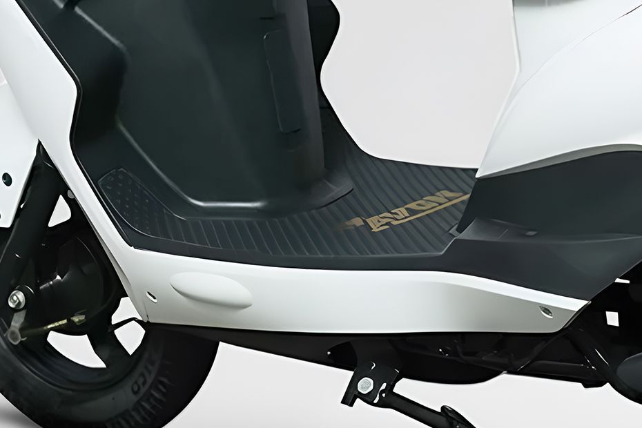 Foot Space View of E-Zap Dx