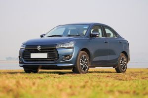 Front 1/4 left Image of Dzire