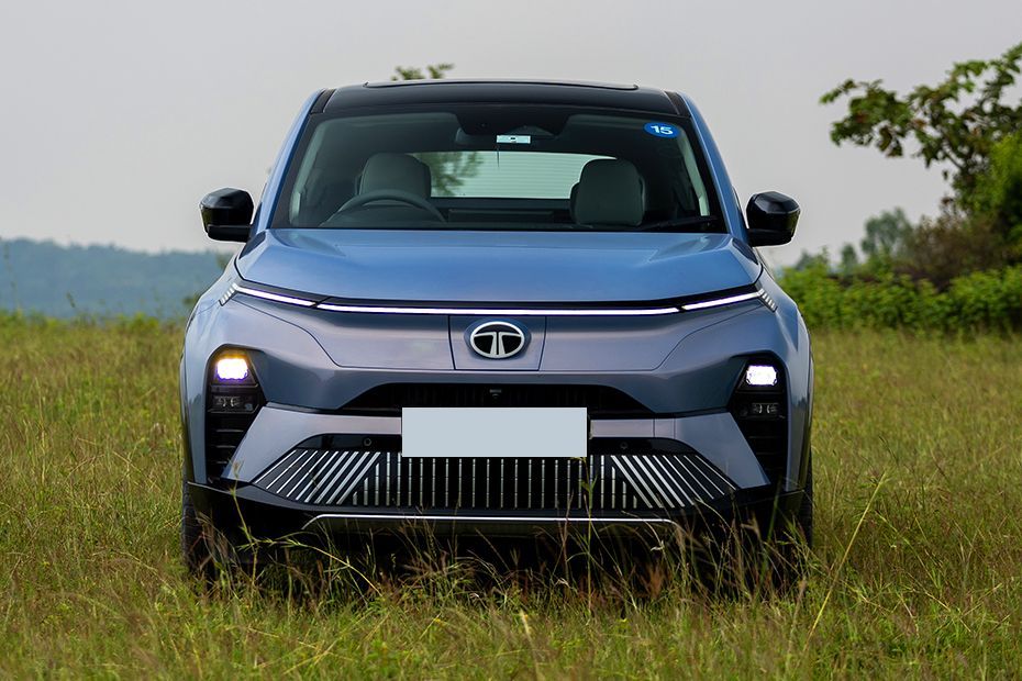 Front Image of Curvv EV