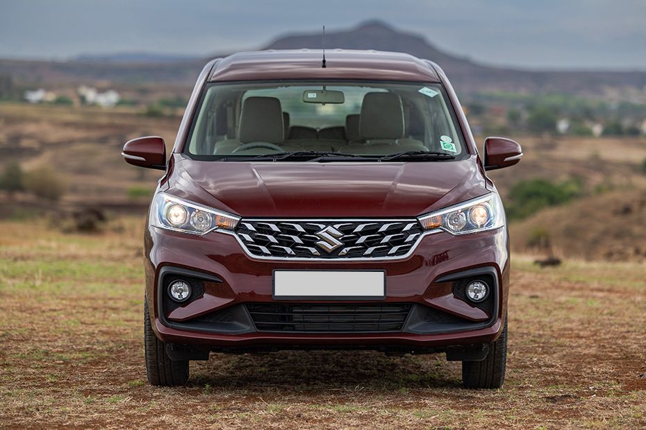 Front Image of Ertiga