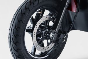 Front Brake View of Diplos Max