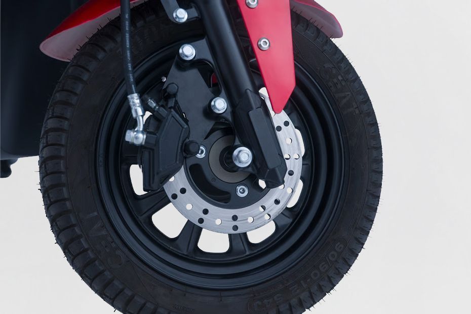 Front Brake View of ZYRO
