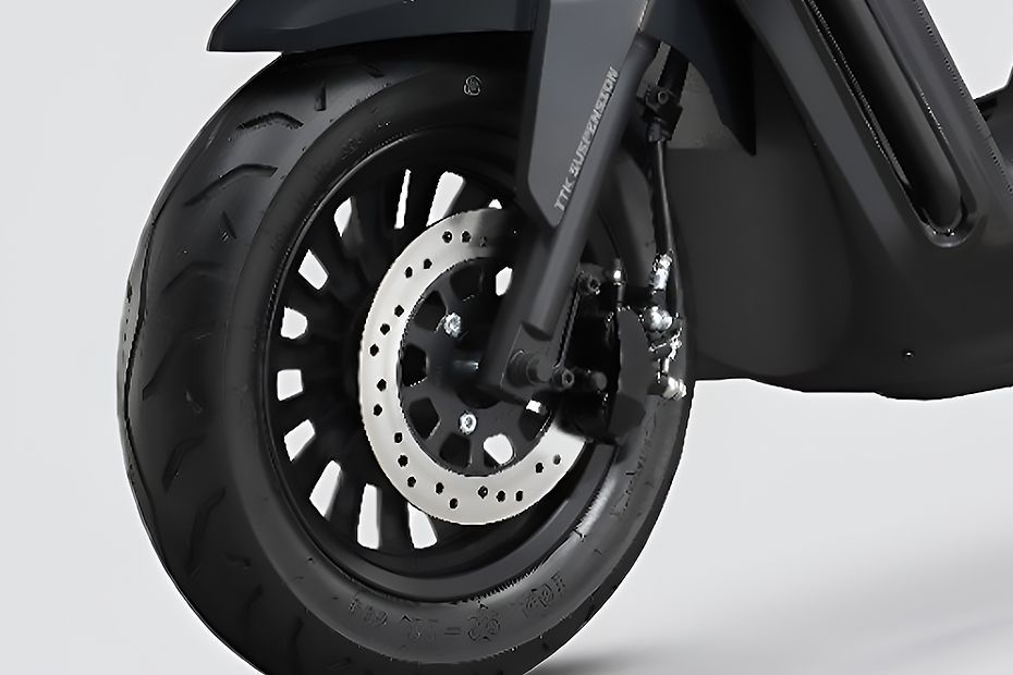 Front Brake View of Tennis 1500
