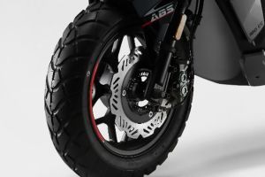 Front Brake View of Mobster 180