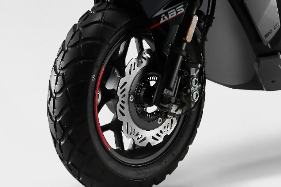 Front Brake View of Mobster 180