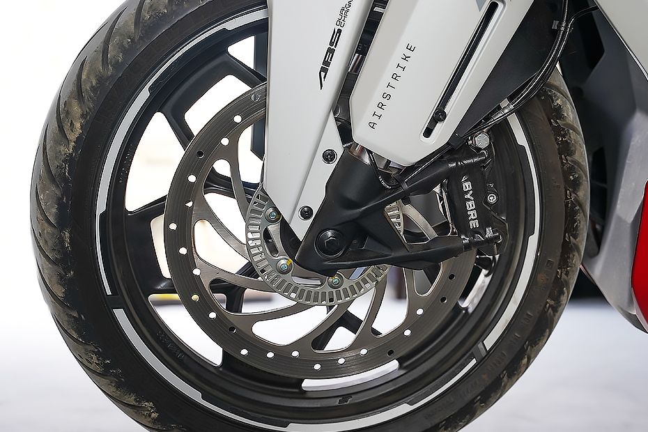 Front Brake View of F77 SuperStreet