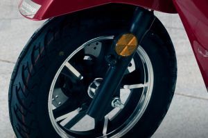 Front Brake View of JMT 1000