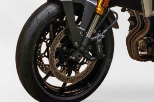Front Brake View of GSX-8T