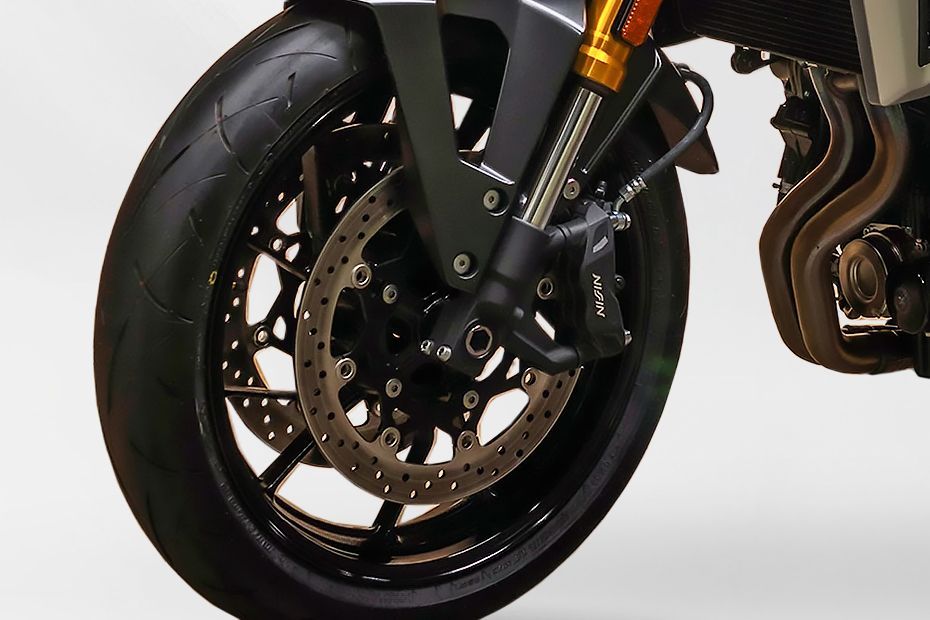 Front Brake View of GSX-8T