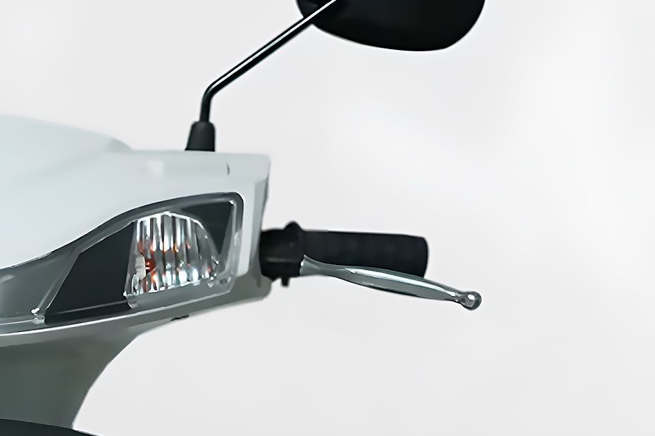 Front Indicator View of E-Zap Dx