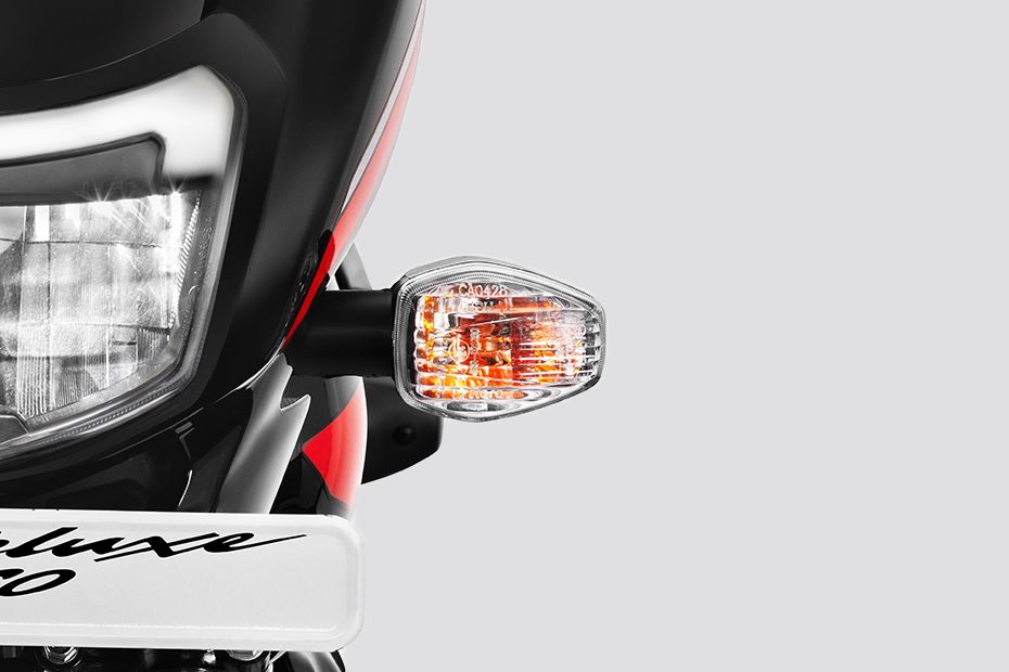 Front Indicator View of HF Deluxe Pro