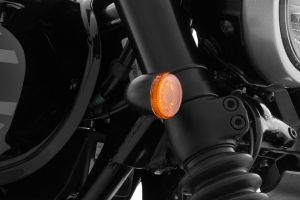 Front Indicator View of Bantam 350